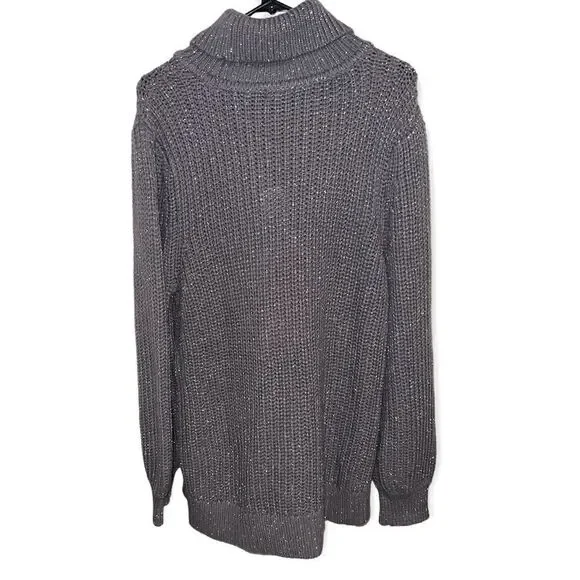 1x-3x Turtleneck Sweater - Picture 4 of 6